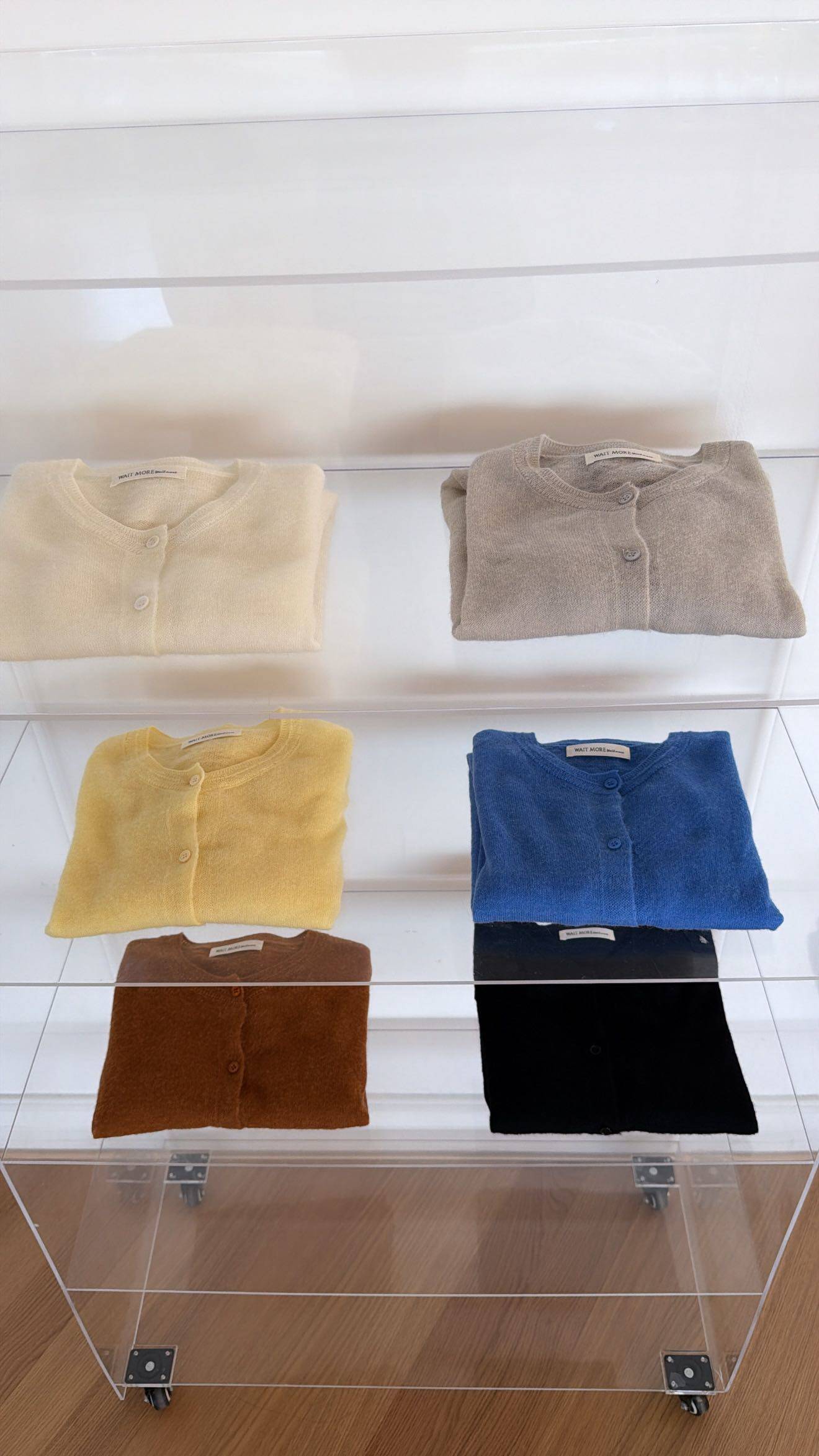 waitmore Весенняя новинка 2026 трикотажный кардиган