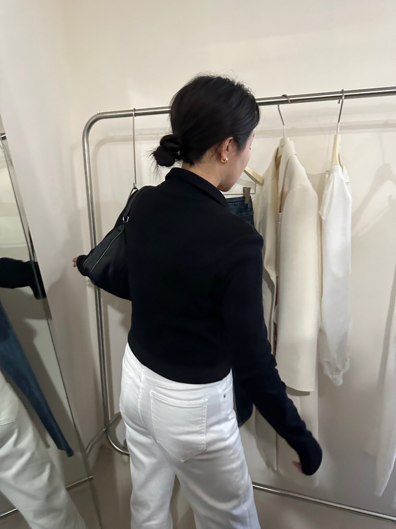 widelia куртка женская с двойной молнией повседневная приталенная короткая весна 2025