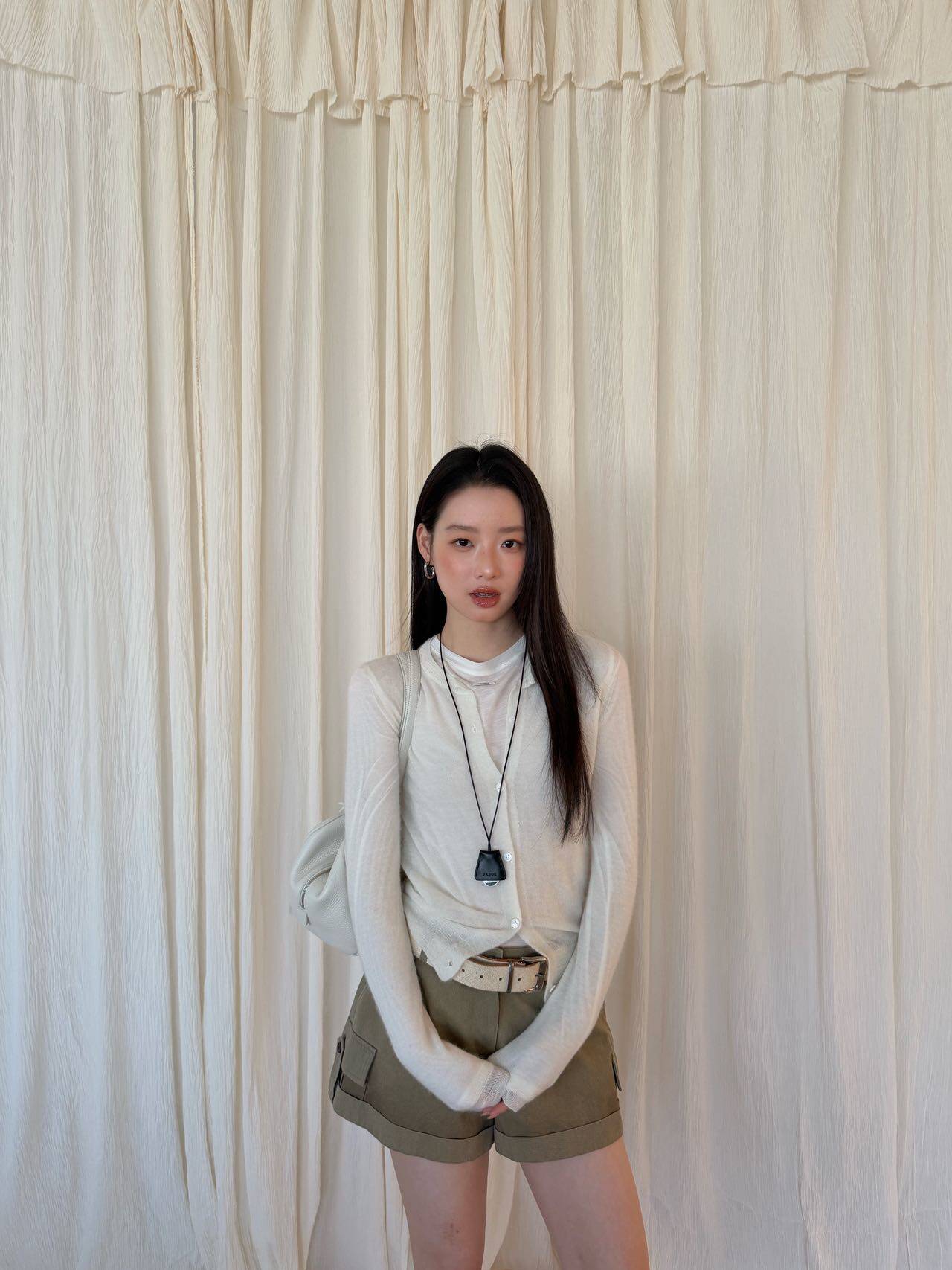 waitmore Весенняя новинка 2026 трикотажный кардиган