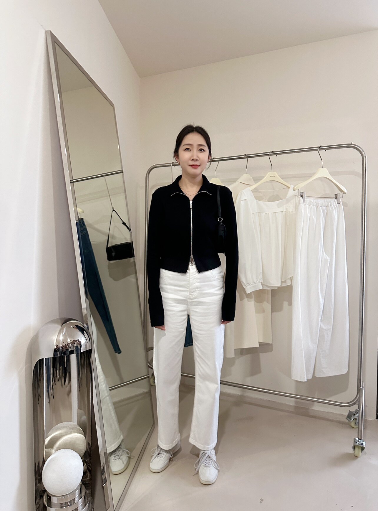 widelia куртка женская с двойной молнией повседневная приталенная короткая весна 2025