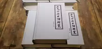 1100 pages hardcover Linen bronzed cover Xiang Yang Guqin Zhang Yong Guqin