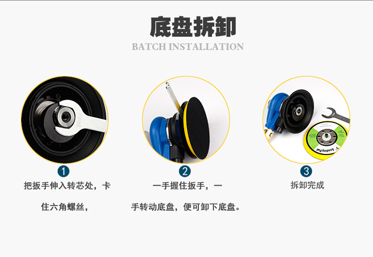 may bom hoi mini Máy mài ngựa sắc nét 5 inch putty đánh bóng sáp đánh bóng máy nghiền khô 125mm chân không máy giấy nhám công cụ khí nén máy nén khí mini 220v
