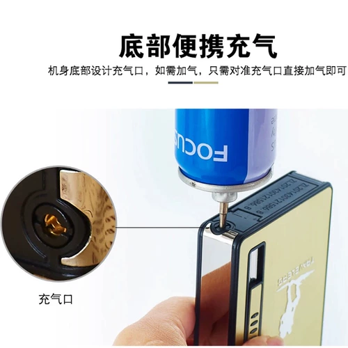 TikTok, портсигар, креативная портативная защитная зажигалка, популярно в интернете, 20 шт, делается под заказ