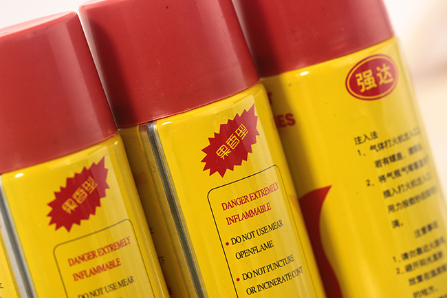 Starlight tiên tiến nhẹ gió phổ quát butan khí nhiên liệu khí gas xi lanh đóng hộp gói giá trị chai lớn bật lửa điện plasma