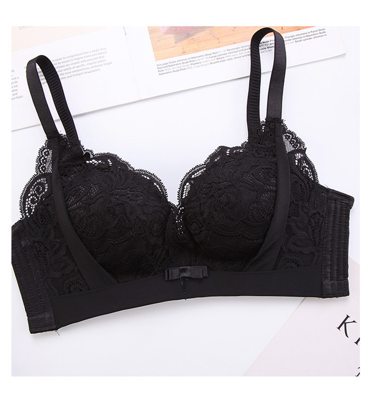 Ren áo ngực phù hợp với điều chỉnh để thu thập đồ lót womens mỏng cup sexy thở thép-to-side bìa vú ở mặt bên của bộ sưu tập.