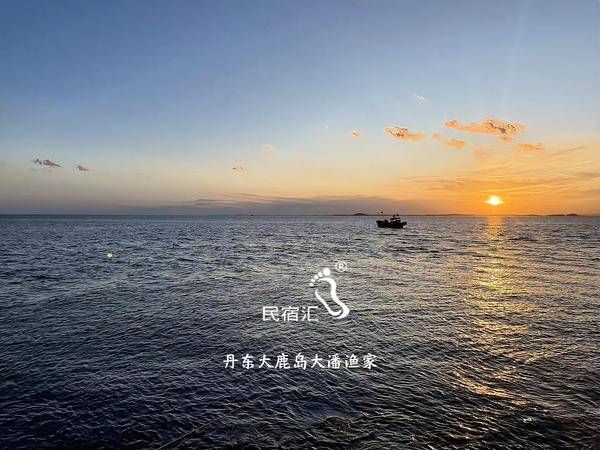2026大鹿岛民宿口碑榜新晋顶流|大潘渔家:二十米亲海,凭极致区位与鲜味出圈