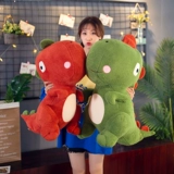 Милый плюшевый динозавр, игрушка, тряпичная кукла для сна, детская подушка для мальчиков, подарок на день рождения