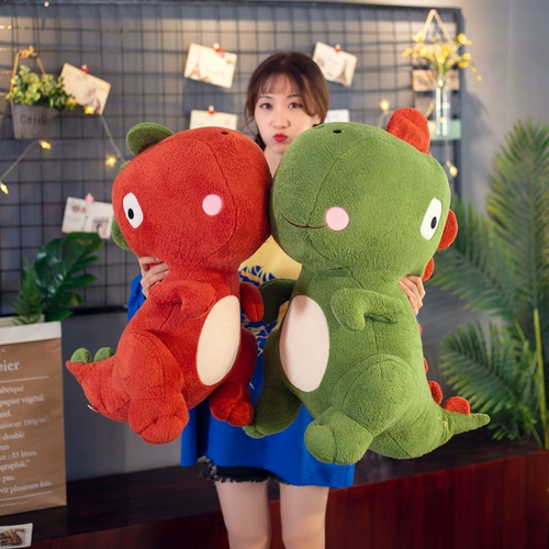 Милый плюшевый динозавр, игрушка, тряпичная кукла для сна, детская подушка для мальчиков, подарок на день рождения