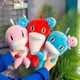 Обучающая плюшевая игрушка, большая милая тряпичная кукла, дельфин, подарок на день рождения