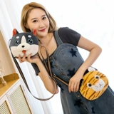 Детская милая небольшая сумка, кошелек, плюшевая кукла, игрушка, ремешок для сумки, с медвежатами, подарок на день рождения