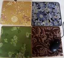 Gift Handicraft Nanjing Yunjin Nanjing Special Dining Mat mat Mat Flower Bouquets Boutique Yunjin Mouse Mat Glass Cushion Spot