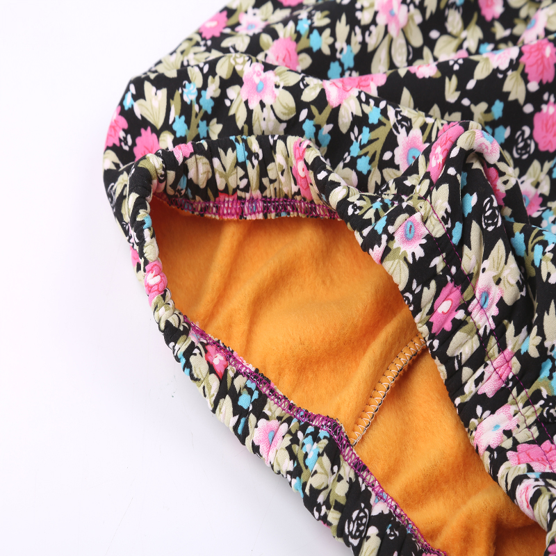 Quần lót nam bằng vải cotton cho nam Quần tây in đơn giản cạp cao hai lớp dày ấm và nhung dài quần legging nữ đẹp