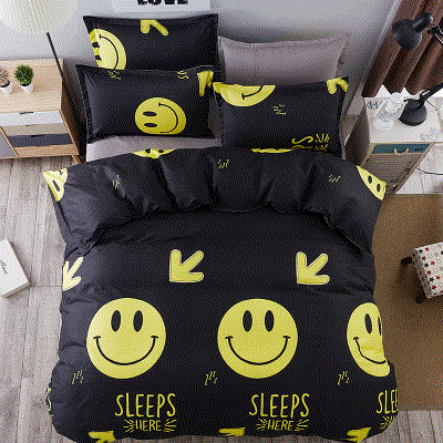 床上用品冬被子四件套1.8m被套罩女1.2米学生宿舍单人床单三件套2