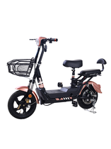 Emma new national standard two-wheeled battery car Womens electric car adult small 48v electric bicycle pedal power