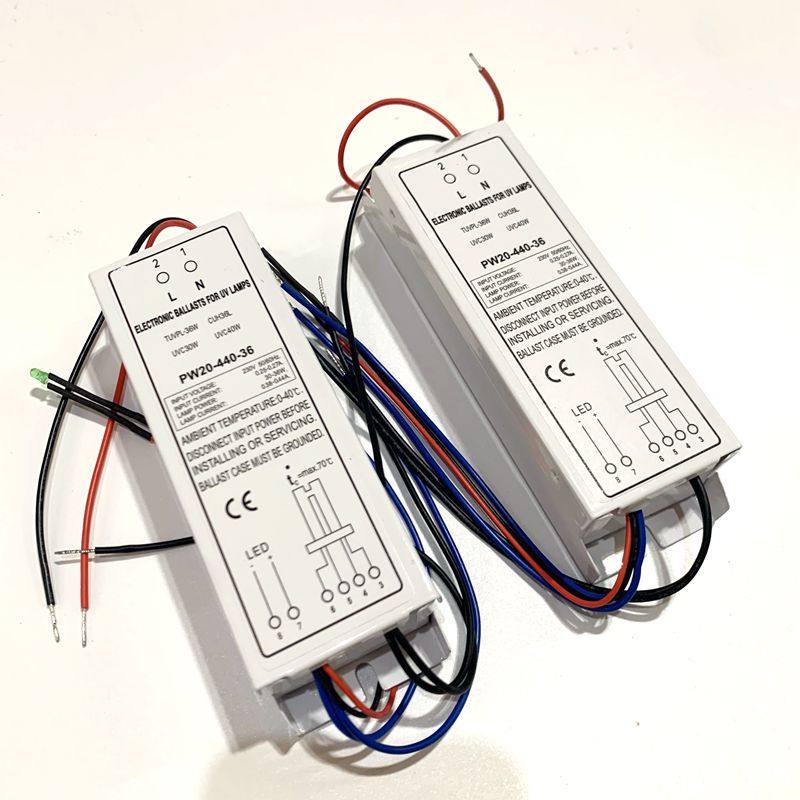 PW20-440-36 电子镇流器一拖一消毒机器专用36W 220V电源紫外线