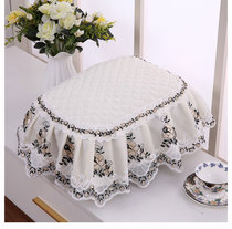 Rice cooker cover cloth dust cover Oval rice cooker cover towel Household electric pressure cooker round cover cloth multi-purpose towel