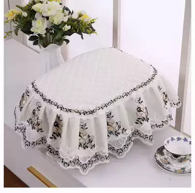 Rice cooker cover cloth dust cover Oval rice cooker cover household electric pressure cooker round cover cloth multi-purpose towel