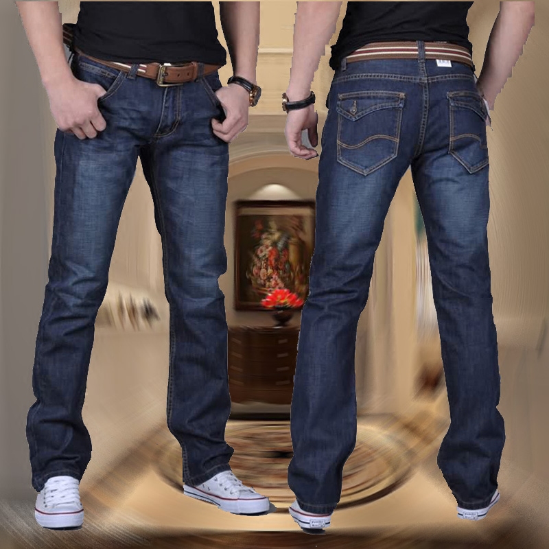 Jeans nam trung niên cha cha mua một tặng một người đàn ông miễn phí quần của nam giới làm việc lao động bảo hiểm công cụ làm việc quần dài KU