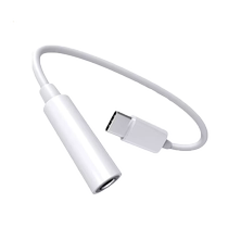 Applicable Xiaomi headphone conversion head typec headphone adapter type-c turn 3 5mm connector P40 mobile phone nova7Mate30pro glory 20s Hon Monk 8