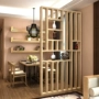 Mới Trung Quốc màn hình gỗ rắn hiên vách ngăn phòng khách khách sạn đơn giản hiện đại trang trí giá đỡ bằng gỗ màn hình ghế tùy chỉnh - Màn hình / Cửa sổ vách ngăn phòng bếp bằng gỗ
