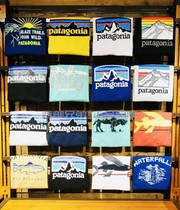 Patagonia Patagonia Mens short-sleeved T-shirt P6 Logo Responsibili 38504