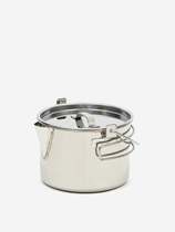 Japan Snow Peak snow peak outdoor single pot camping stainless steel kettle Kettle No 1 CS068