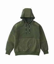 GRAMICCI Ono Casual Hoodie Neutral Knit QUARTER KNIT HOODIE 21F098