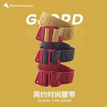 KLATTERMUSEN mountain mouse belt for men and women elastic length adjustable Gjord 50108U