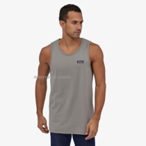 Patagonia Patagonia mens vest sleeveless short sleeve hurdle vest P-6 LOGO 38550