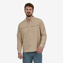 Patagonia Patagonia mens quick-drying shirt long-sleeved Self-Guided Hike 41900