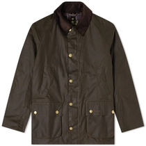 Barbour Ashby Wax Jacket Mens Classic Oil Wax Jacket Casual Coat Long Sleeves