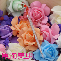 Professional nail tool double-head stainless steel dead skin push steel push and unloading tool