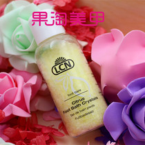 LCN lemon foot bath salt 100g-