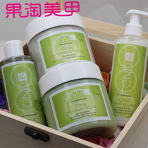 CND American Pu Ting Almond Citrus Spa Hand Care Select Professional Set 4 Piece Set