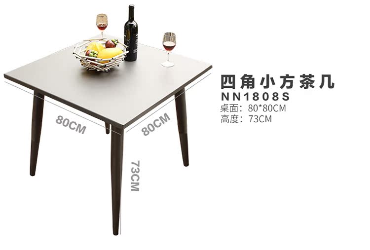 Jingou ngoài trời bàn ghế sân vườn giải trí kết hợp đồ nội thất ngoài trời ban công ngoài trời Bàn Bắc Âu đặt ngoài - Bàn ghế ngoài trời / sân ghế ban công ngoài trời