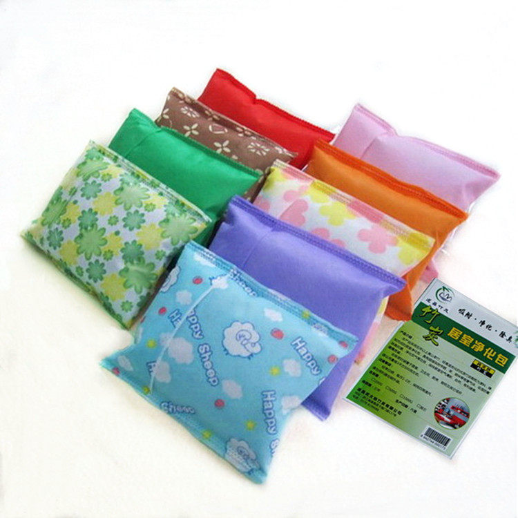 Wutaro High Temperature Bamboo Charcoal Bag Residence Room Decoration Except Taste Purifying Moisture-proof Refrigerator 200 gr Jiang Zhejiang Shanghai 40