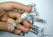 No. 3 drop plastic head butterfly insect needle number complete imported stainless steel needle tip sharp