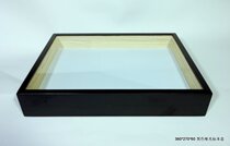 INSECT SPECIMEN BOX BLACK matte PAINT 360*270*60MM INSECT BUTTERFLY COLLECTION SPECIMEN BOX