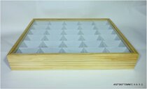 Insect specimen box Plant specimen ore rock butterfly specimen box Beetle display box 45X36X7 Can