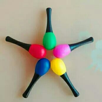 Percussion instrument Orff baby plastic sand ball sand hammer sand ball sand egg Nansheng musical instrument