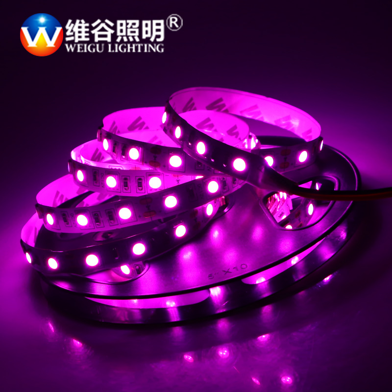 12V volt pink LED light with 5050 low pressure waterproof patch soft light bar car bar wedding home dress Spotlight