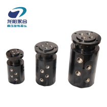 Four-way pneumatic rotary joint 4-way hydraulic rotary joint Vapor-liquid-electric hybrid central conductive rotary joint
