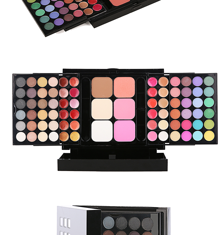 Hàng hóa trung quốc mạng đỏ 78 màu push-pull trang điểm bóng mắt trang điểm palette sửa chữa công suất kem che khuyết điểm lip gloss kết hợp COS photo studio phấn mắt nội địa trung