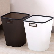 Trash can home living room large desktop classification kitchen bathroom toilet bedroom cute garbage bin