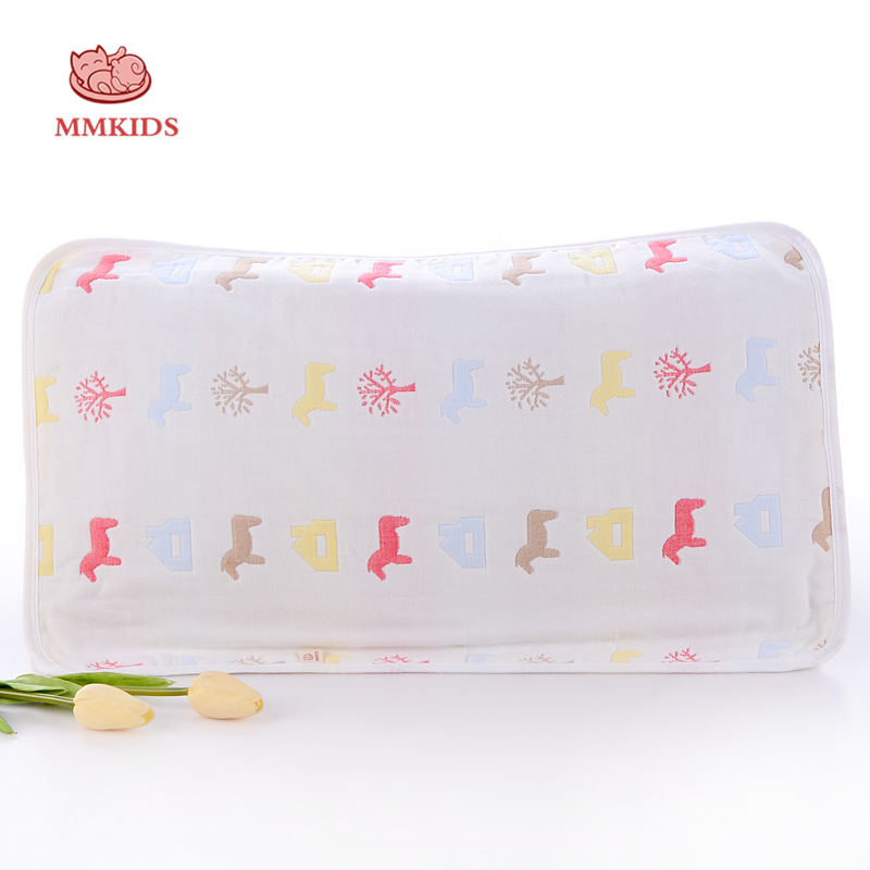 MMKIDS magic little meow pure cotton cloth baby baby spat with milk towel child soft and sweat pillow towel new product