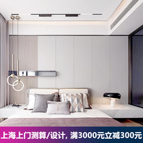 Bamboo-wood fibre integrated wall decorative plate V slit flat slit E0 level eco-friendly splicing buckle plate moisture and waterproof wall plate