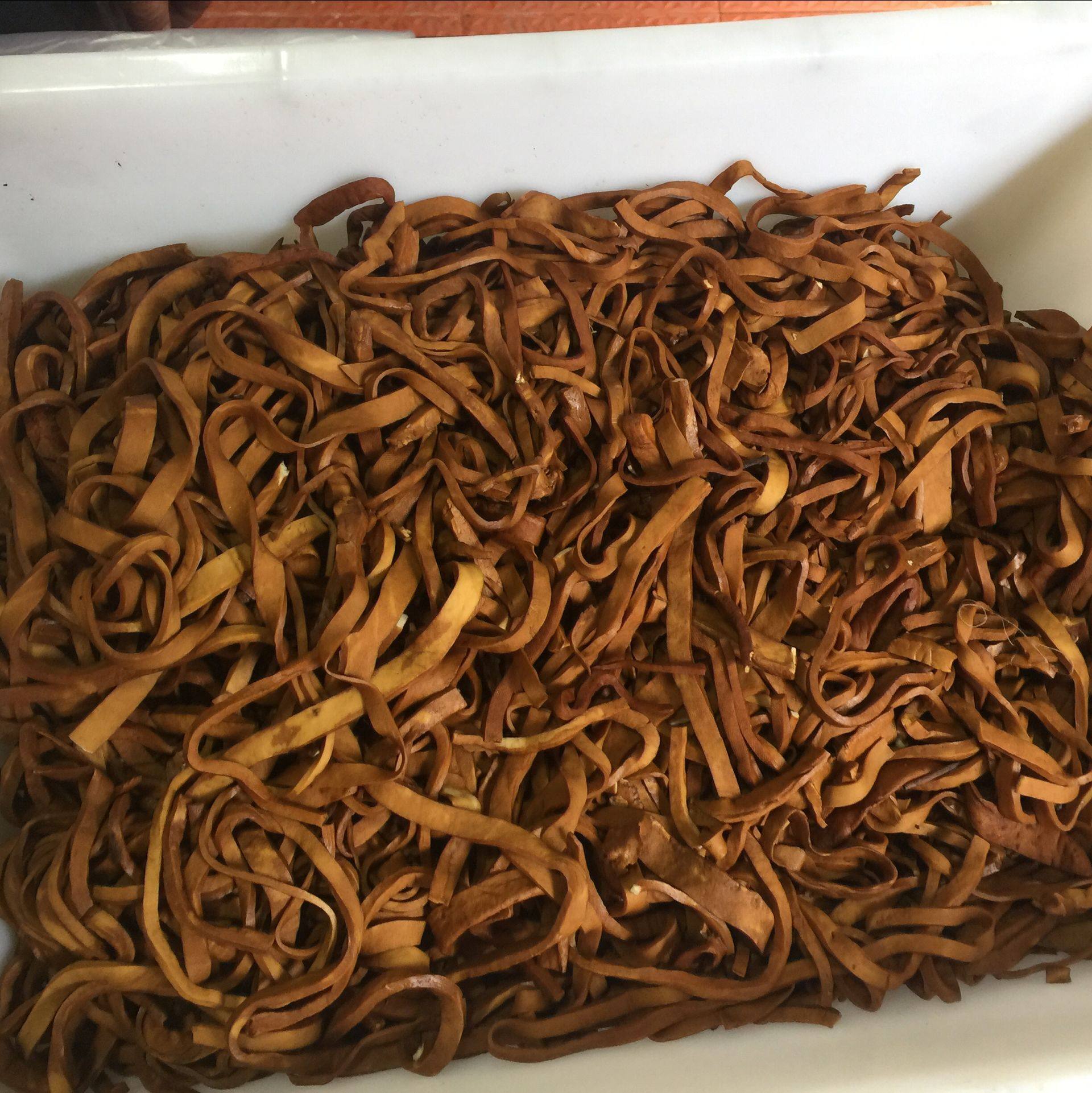 Wenzhou Pingyang specialty thousand pieces of silk fine spiced dry line tofu strips spiced silk 500g Now made and sold