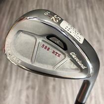 Golf club 90% new Cleveland 588RTX lady dug up the pole 52 degree bunker female