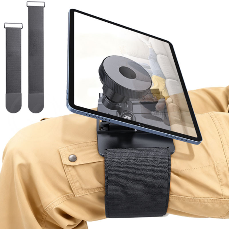 Pad Leg Strap for Car, Tablet Leg Strap for Airplane, Navigation Holder Pilot Leg Strap for iPad