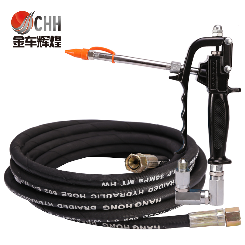 High-pressure butter machine tube pneumatic grease gun hose hydraulic pneumatic tube wire canvas tube oiler tube custom
